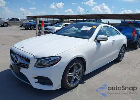 2019 Mercedes-Benz E 450 4Matic from USA, damaged, VIN WDD1J6JB9KF081820